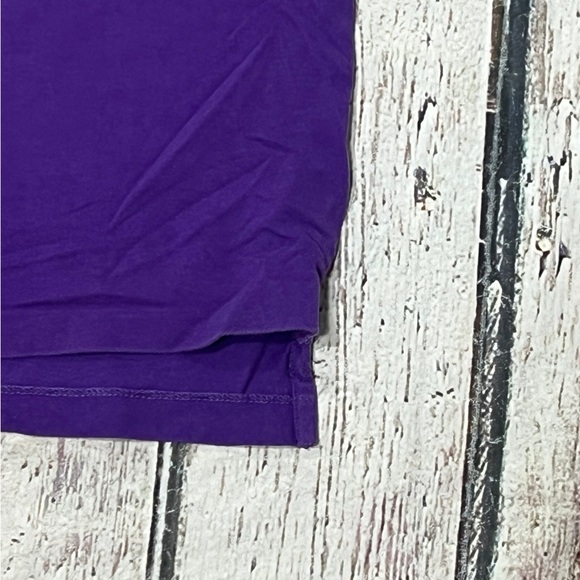 Polo by Ralph Lauren Purple Men's Shirt Shortsleeve Golf Golfer Preppy Tennis - Picture 3 of 4